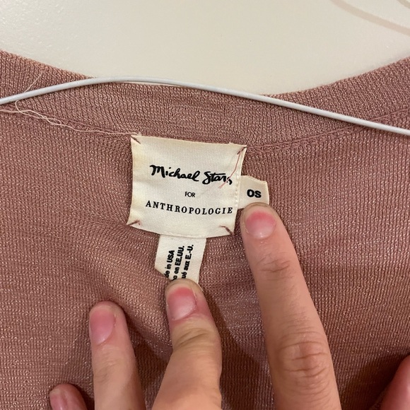 Anthro shimmer tee - Picture 3 of 4